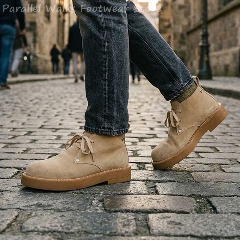 Classic Men's Suede Desert Boo - Men'S Shoes Smart 评论和价格
