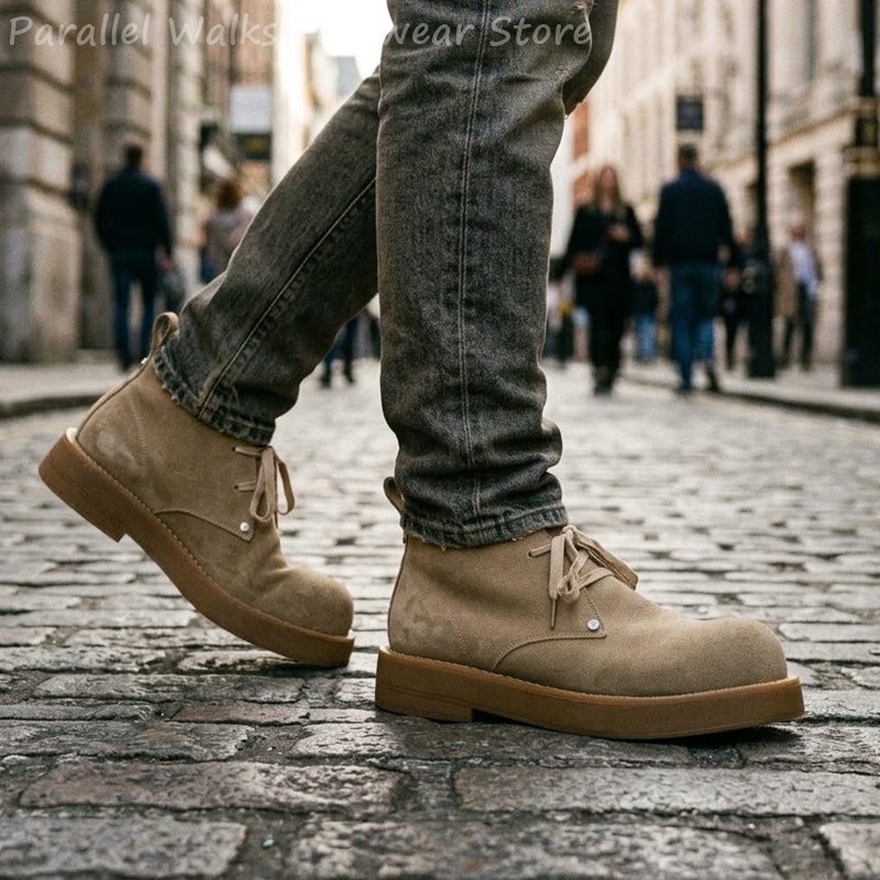 Classic Men's Suede Desert Boo - Men'S Shoes Smart 评论和价格