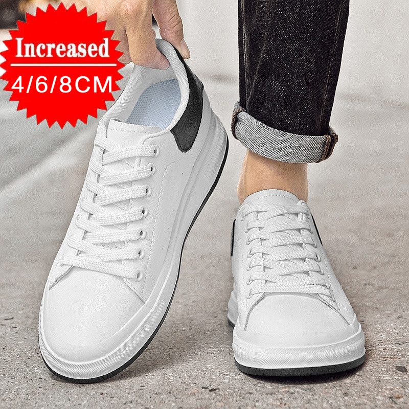 New Luxury Men's Elevator Shoe - Men'S Shoes Increase Height 评论和价格