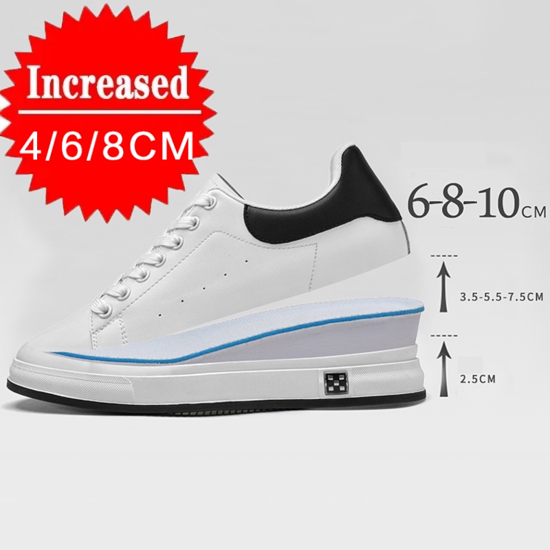 New Luxury Men's Elevator Shoe - Men'S Shoes Increase Height 评论和价格