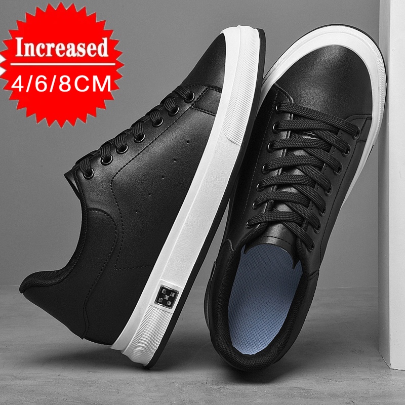 New Luxury Men's Elevator Shoe - Men'S Shoes Increase Height 评论和价格