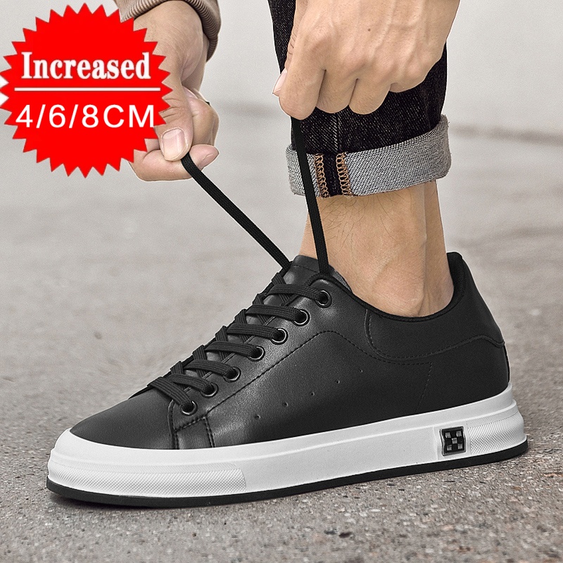 New Luxury Men's Elevator Shoe - Men'S Shoes Increase Height 评论和价格
