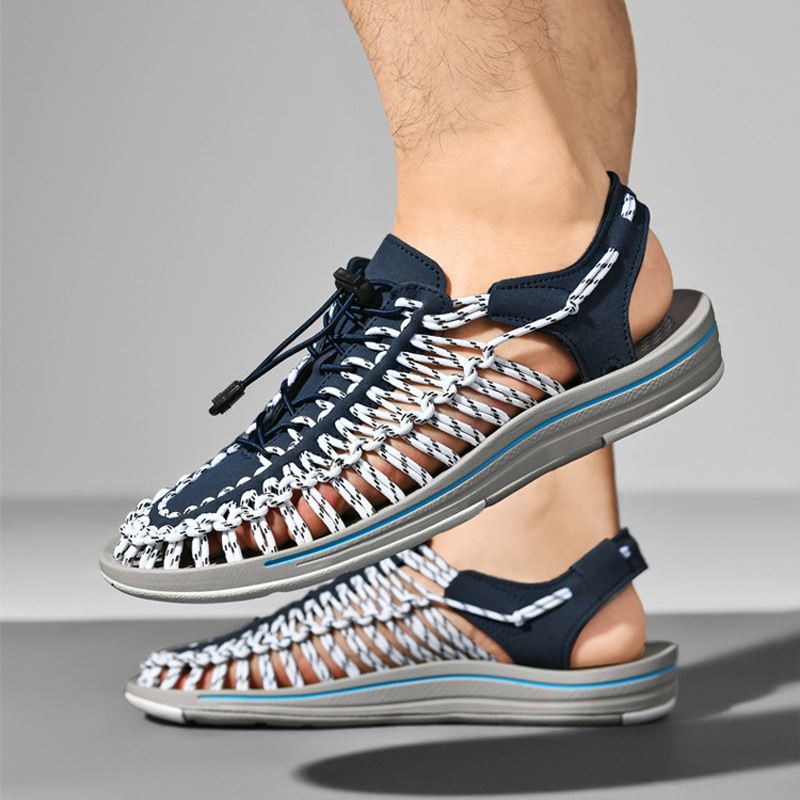 Woven Sandals Men Summer Outdo - Men Shoes Essentials 评论和价格
