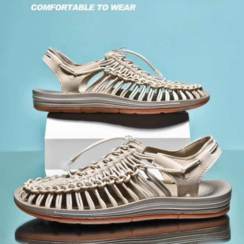 Woven Sandals Men Summer Outdo - Men Shoes Essentials 评论和价格