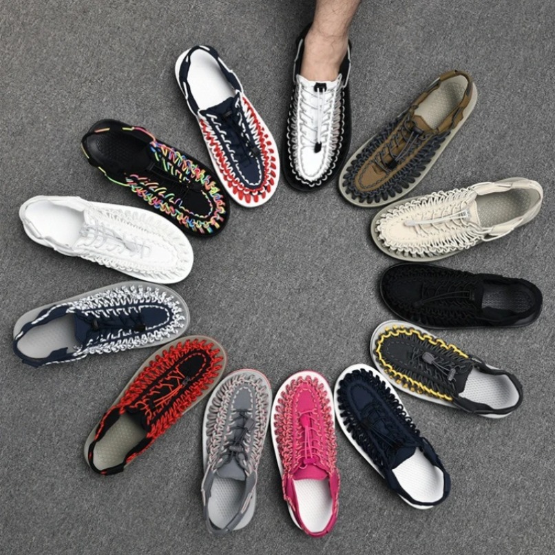 Woven Sandals Men Summer Outdo - Men Shoes Essentials 评论和价格