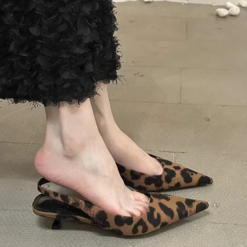 Spring Summer Slip on Women Sa - Dress Shoe Pointed 评论和价格
