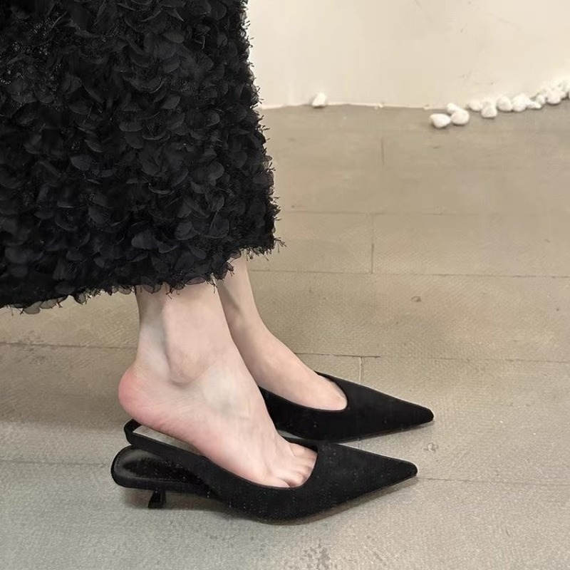 Spring Summer Slip on Women Sa - Dress Shoe Pointed 评论和价格