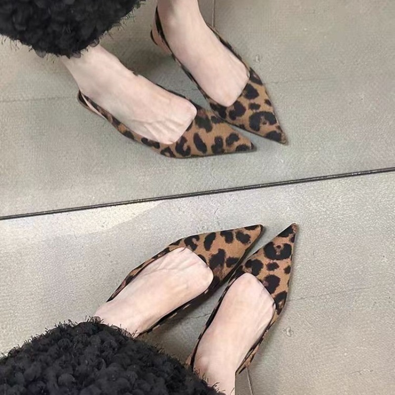 Spring Summer Slip on Women Sa - Dress Shoe Pointed 评论和价格