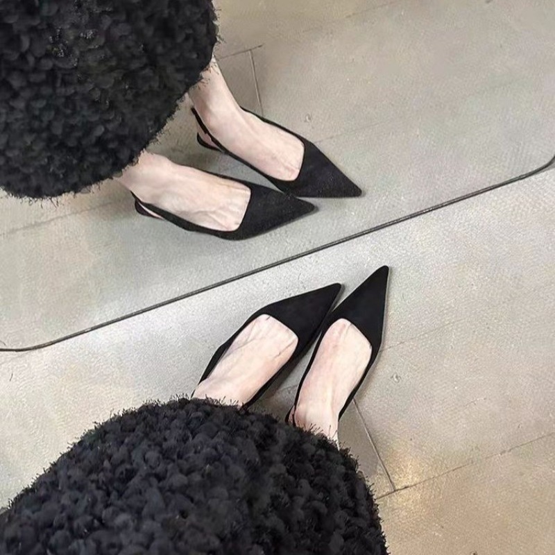 Spring Summer Slip on Women Sa - Dress Shoe Pointed 评论和价格