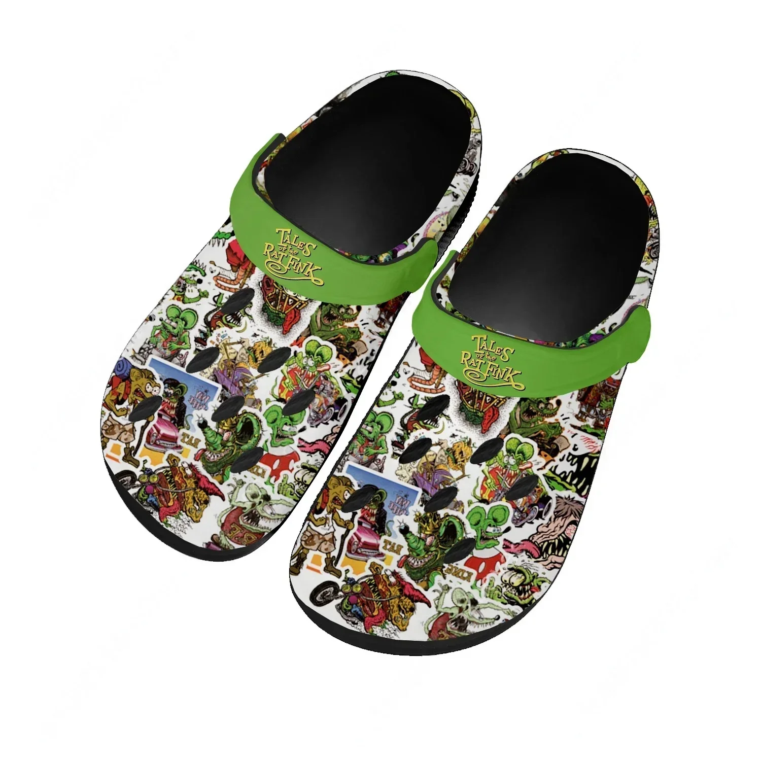 Tales Of The Rat Fink Sandals  - Men Shoes High 评论和价格