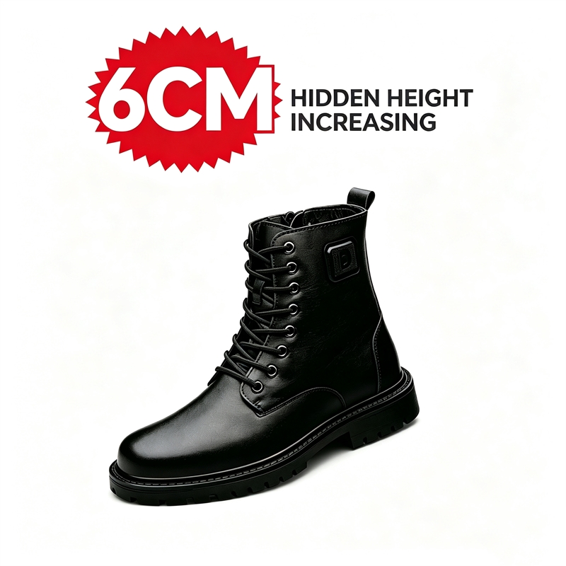 Men 6cm Hidden Height Increasi - Men'S Shoes Increase Height 评论和价格