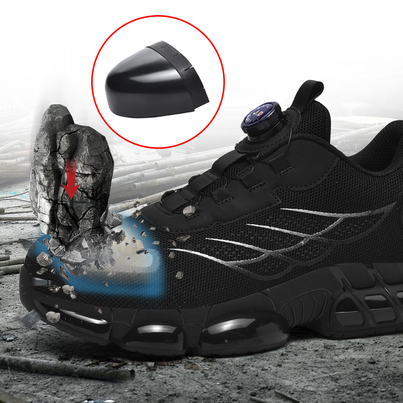 Anti-Crush Piercing Safety Sho - Men Shoes Essentials 评论和价格